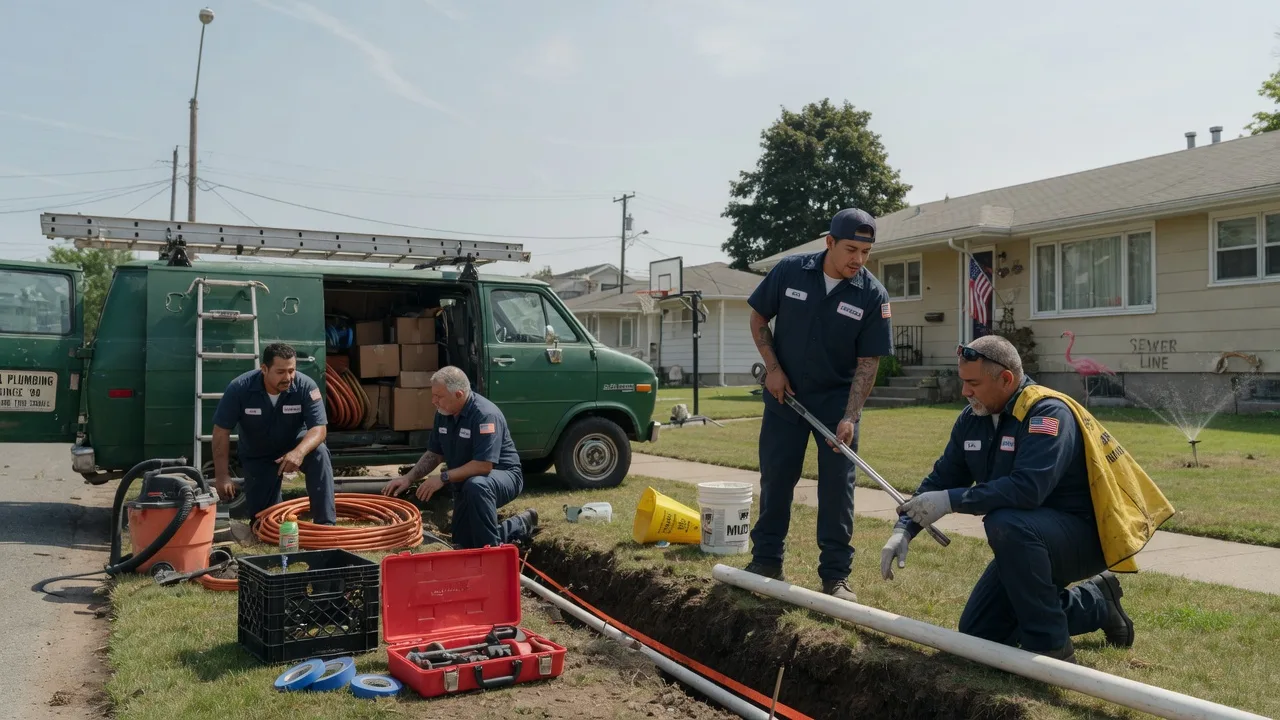 Gas Line Installation in Empire, LA near me
